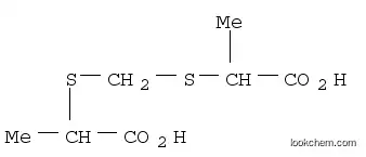Molecular Structure of 98962-98-2 (METHYLENEBIS(THIOLACTIC ACID))